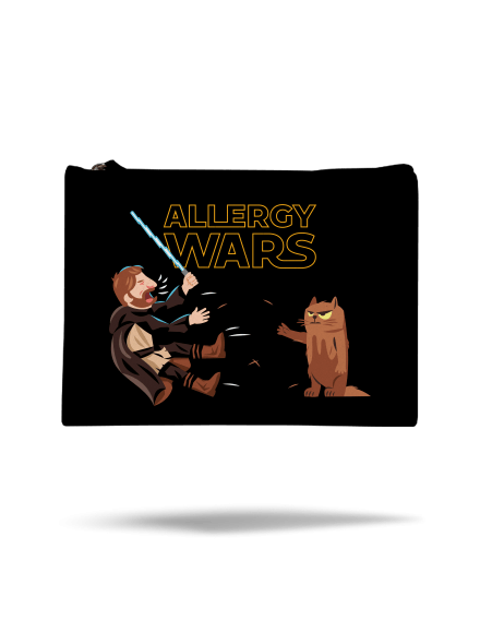 Allergy Wars kis táska Black