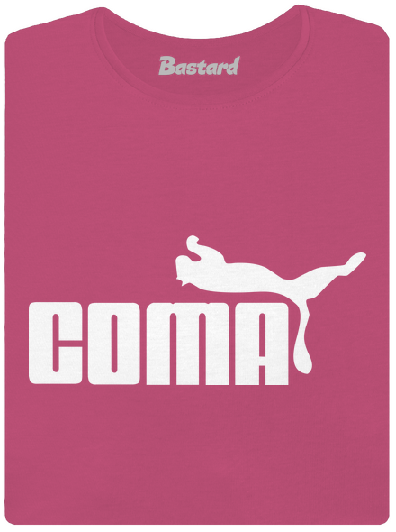 Coma prémium női póló Magenta