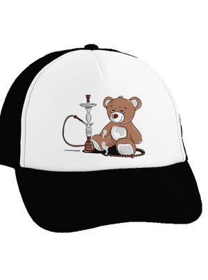 Vízipipa teherautós sapka Black cap