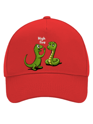 High Five baseballsapka Classic Red