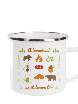 A természet az életemre tör pléhbögre White
