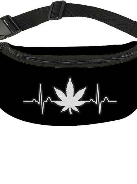 EKGanja övtáska Black