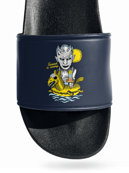 Summer is coming 2 papucs Navy