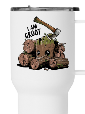I Am Groot termosz bögre White