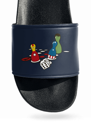 Szuperhős ne haragudj papucs Navy