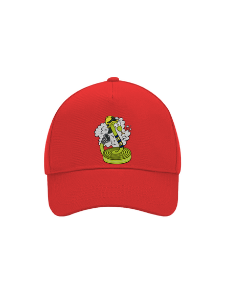 Tömlőt baseballsapka Classic Red