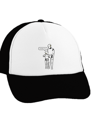 Árva teherautós sapka Black cap