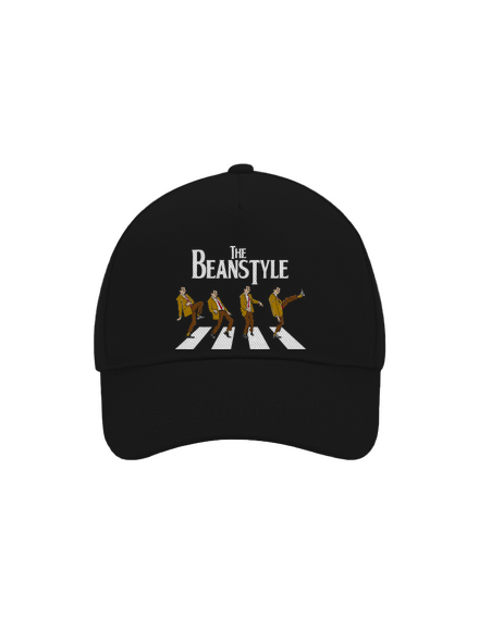 Beanstyle baseballsapka Black