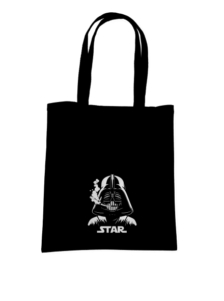 Darth Star táska Black