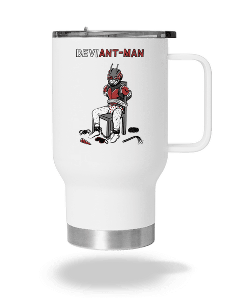 DeviAnt-man termosz bögre White