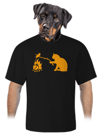 unisex túlméretezett póló