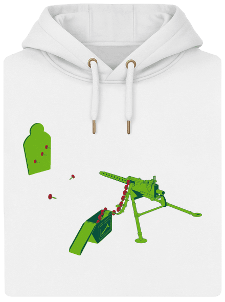 LMG training unisex prémium pulóver Snowwhite