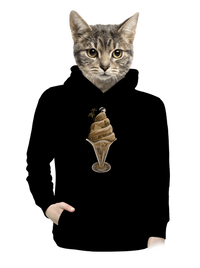 női kenguruzsebes pulóver