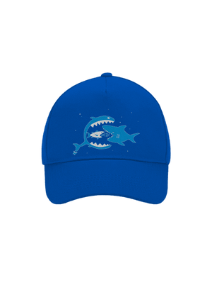 Halak baseballsapka Bright Royal