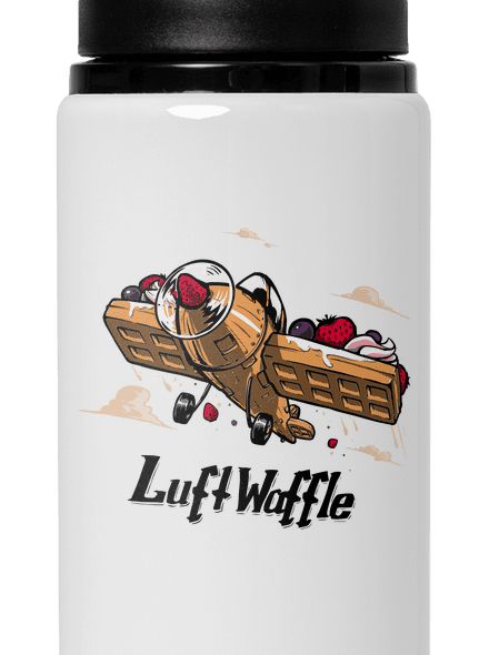 Luftwaffle kulacs White