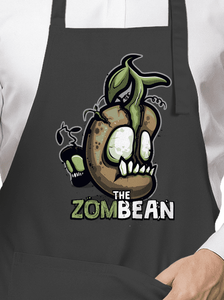 Zombean kötény Dark Grey
