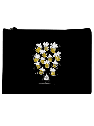 Boldog sörivó kis táska Black