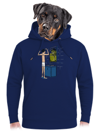 unisex prémium pulóver