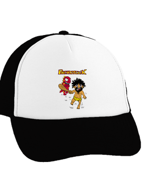 Prehysterik teherautós sapka Black cap