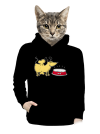 női kenguruzsebes pulóver