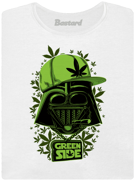 Green side női póló White
