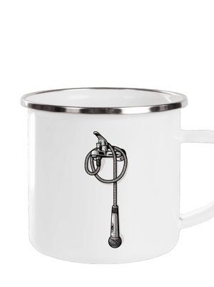 A zuhanny alatt pléhbögre White