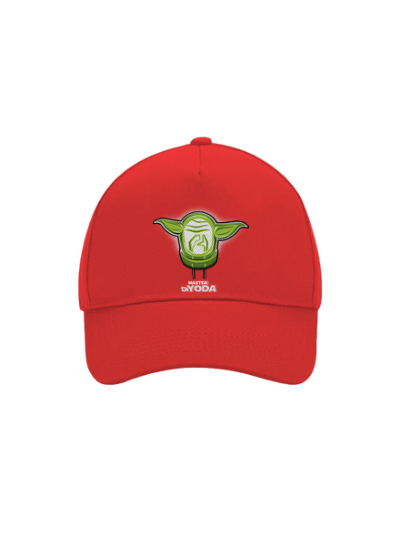Master DiYoda baseballsapka Classic Red