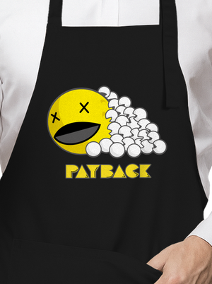 Payback kötény Black