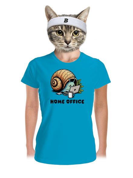 Sneka home office női sportpóló Blue Atol