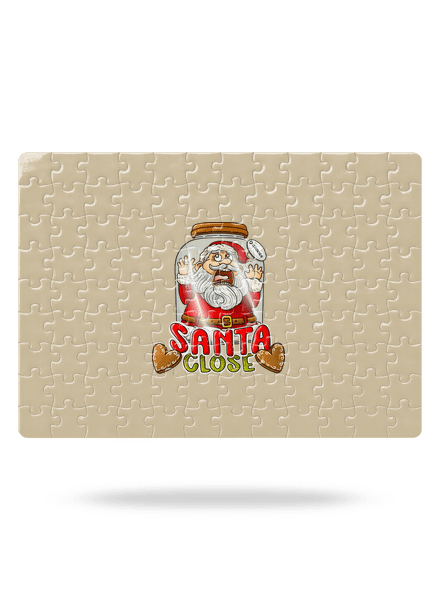 Santa Close kirakós White