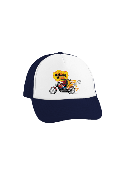 Highway to hell teherautós sapka French Navy cap