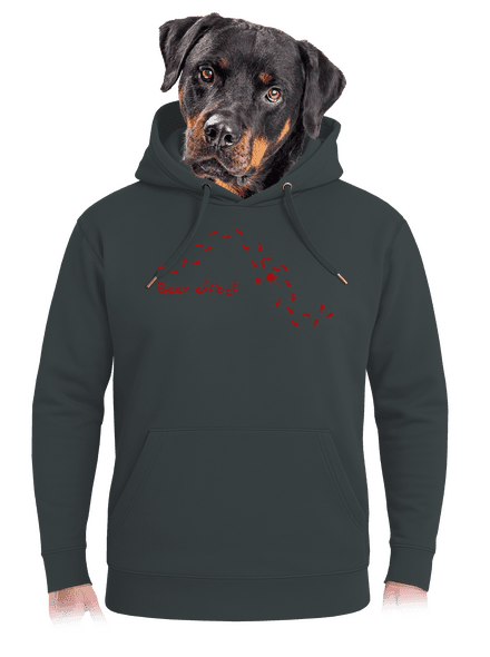 Beer effect unisex prémium pulóver Charcoal