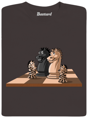 Sakkcsalád férfi hosszú ujjú póló Bear Brown