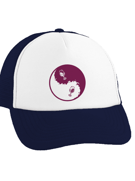 Yin Yang bor teherautós sapka French Navy cap