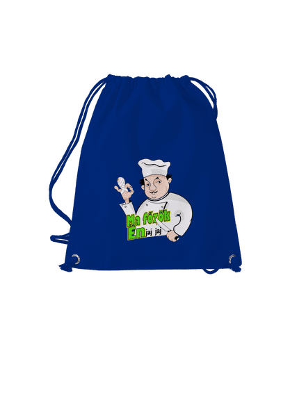 Ma főzök én hátizsák Royal Blue Mal