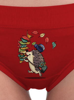 Postás női bugyik Red Mal