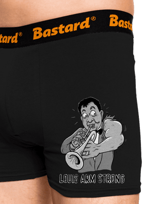 Louis Armstrong boxeralsó Black