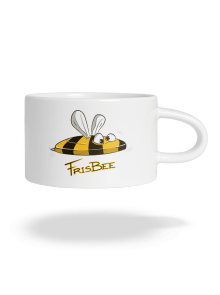 Frisbee macaron bögre White