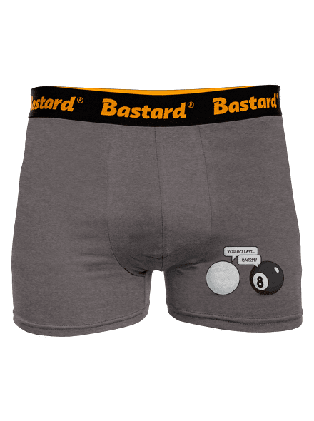 Golyók boxeralsó Gray Melange