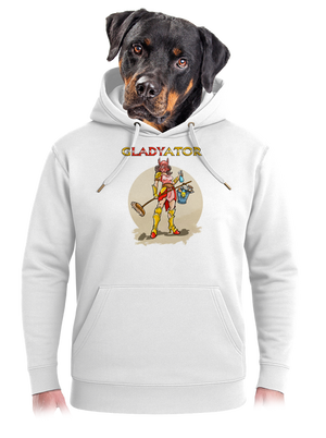 unisex prémium pulóver