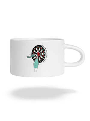 Közbelépés macaron bögre White