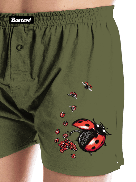 Ladybird Factory férfi alsó nadrág Khaki