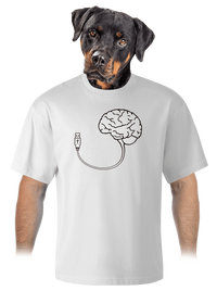 unisex túlméretezett póló