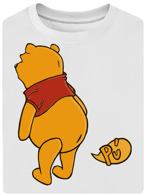 Ups unisex túlméretezett póló White