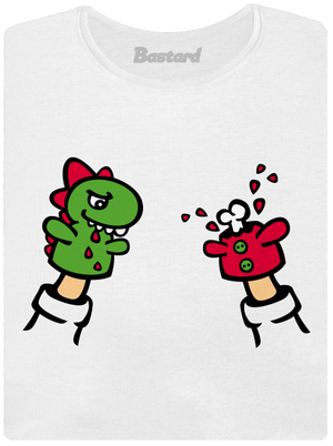 Mániákusok prémium női póló White