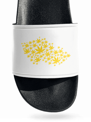 Ganja country papucs White