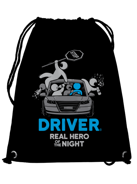 Driver hátizsák Black