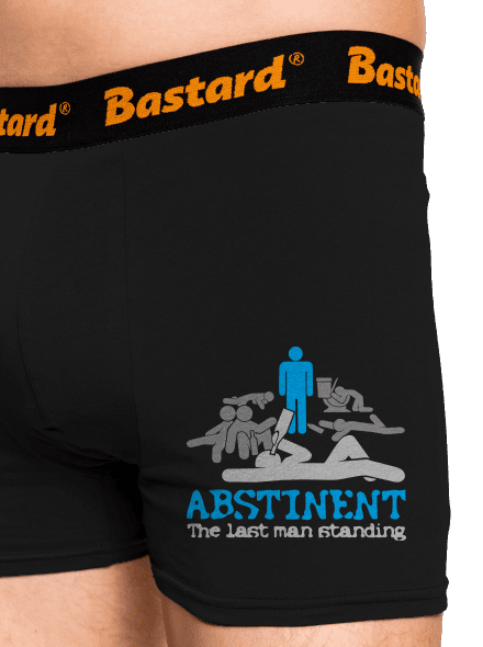 Absztinens boxeralsó Black