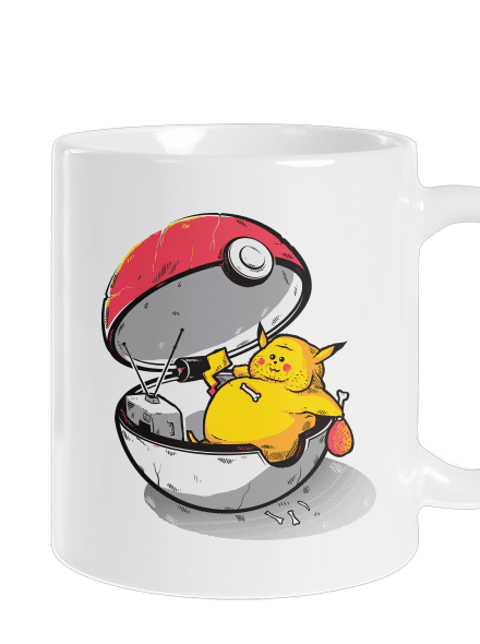 Pokémonnak annyi hagyományos bögre White