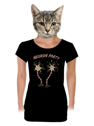 női póló elasztikus alsó szegéllyel